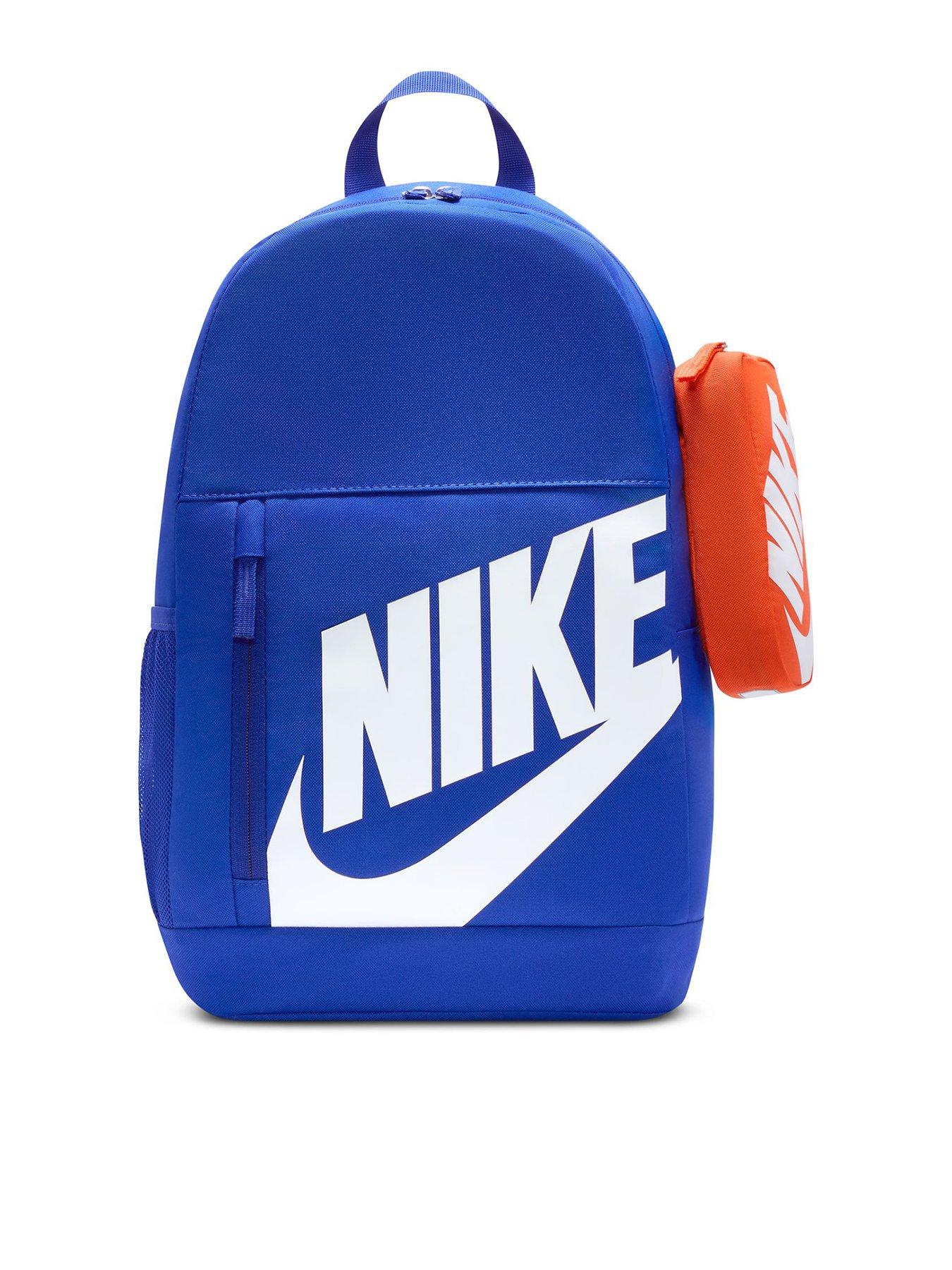 Nike Older Kids' Elemental Backpack - Blue