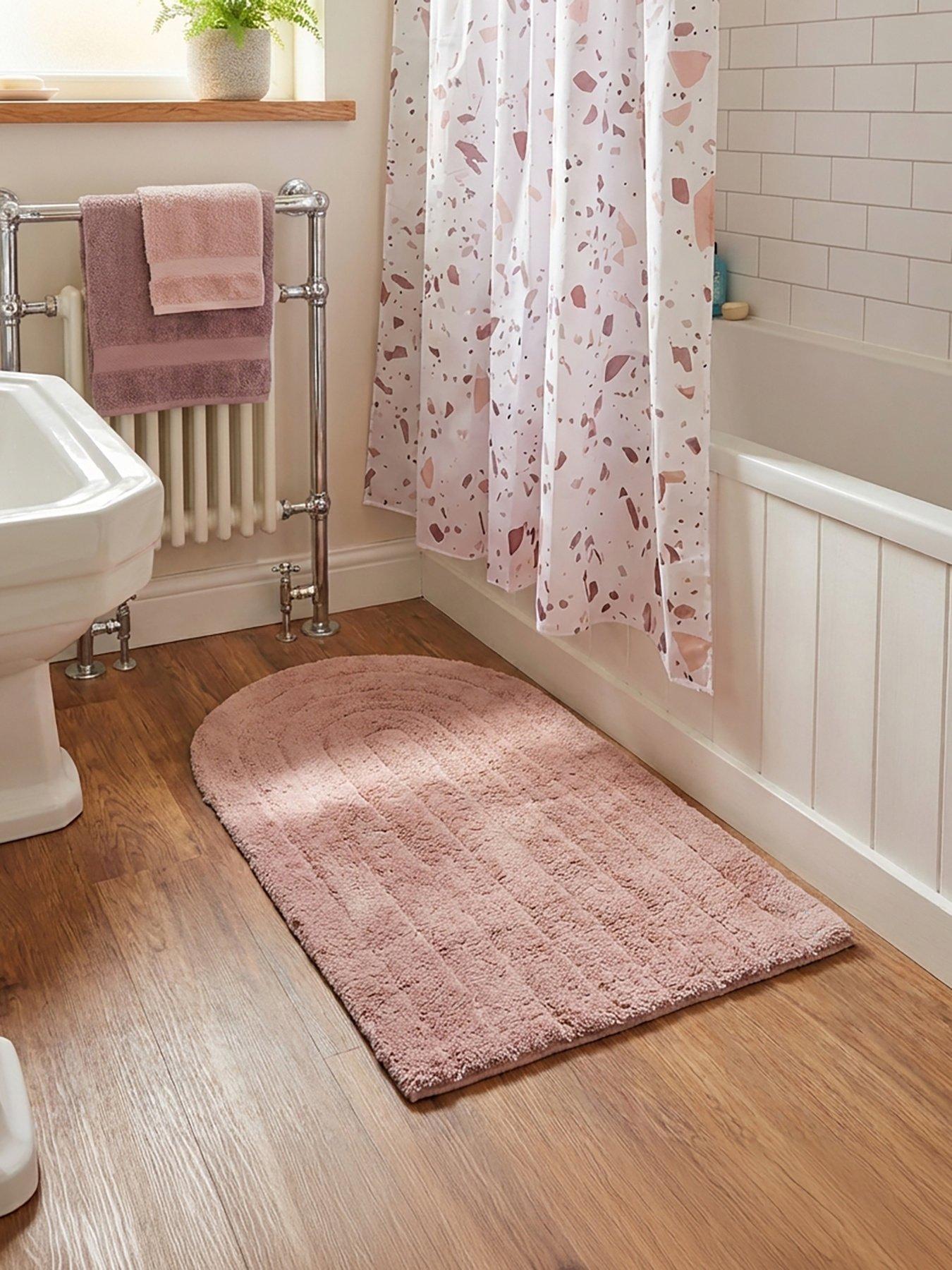 Croydex Pink Arch Bath Mat