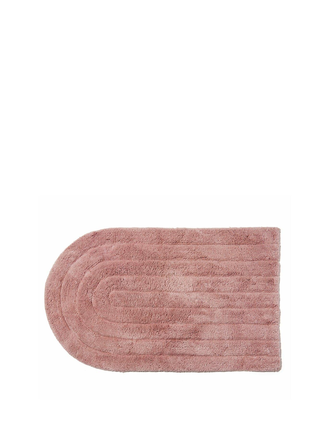 Croydex Pink Arch Bath Mat