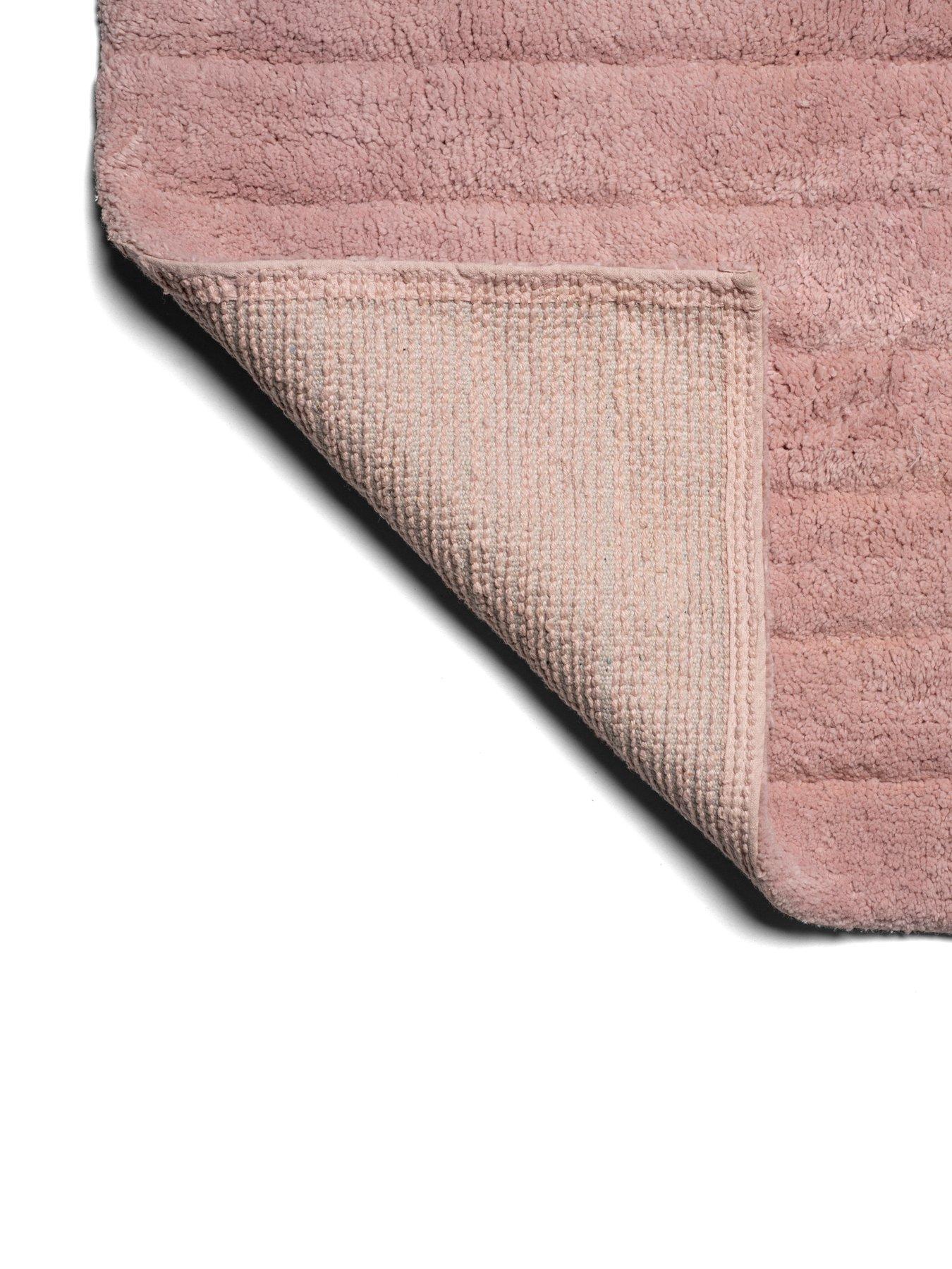 Image 2 of 5 of Croydex Pink Arch Bath Mat