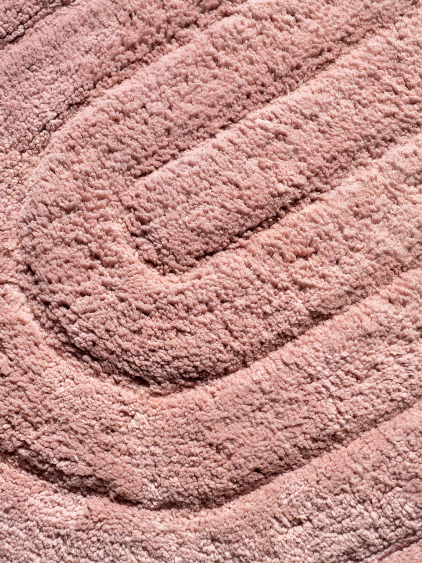 Image 3 of 5 of Croydex Pink Arch Bath Mat