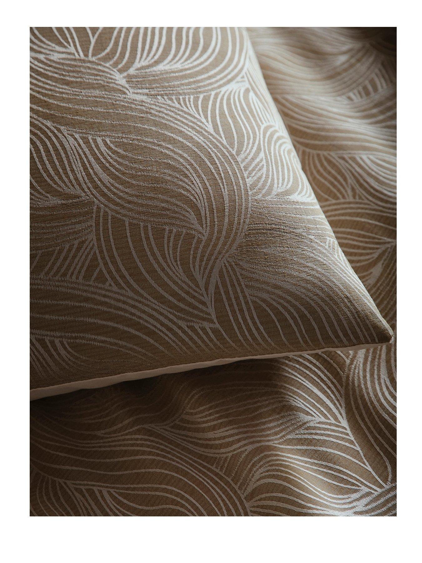 Image 2 of 5 of Laurence Llewelyn-Bowen Venus Grace Duvet Cover Set in Natural