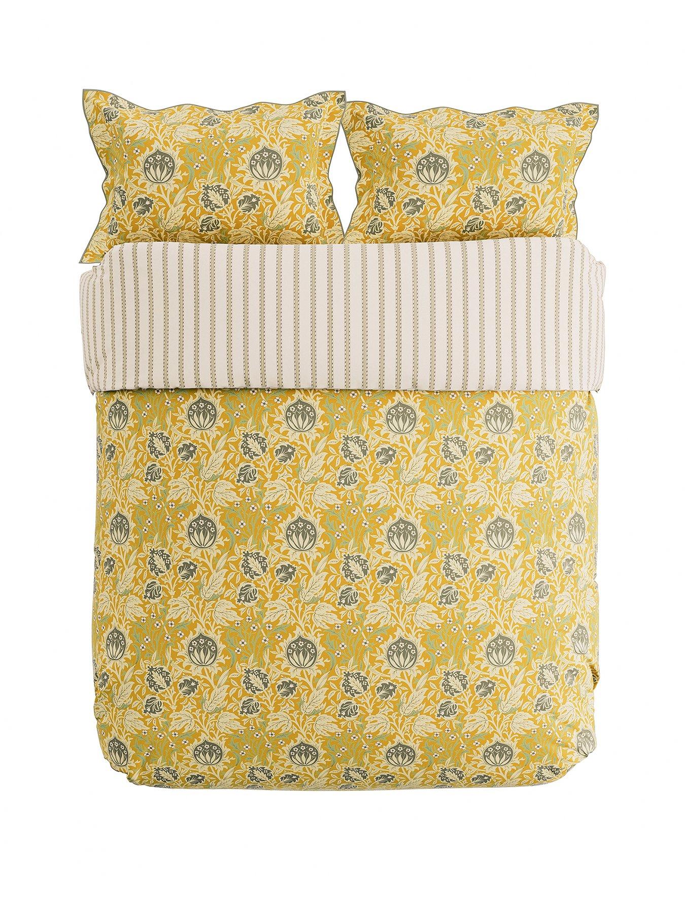 Image 2 of 5 of Morris & Co Elmcote Duvet Cover Set Sunflower