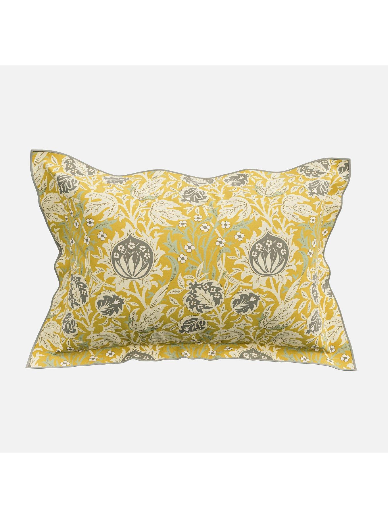 Image 4 of 5 of Morris & Co Elmcote Duvet Cover Set Sunflower