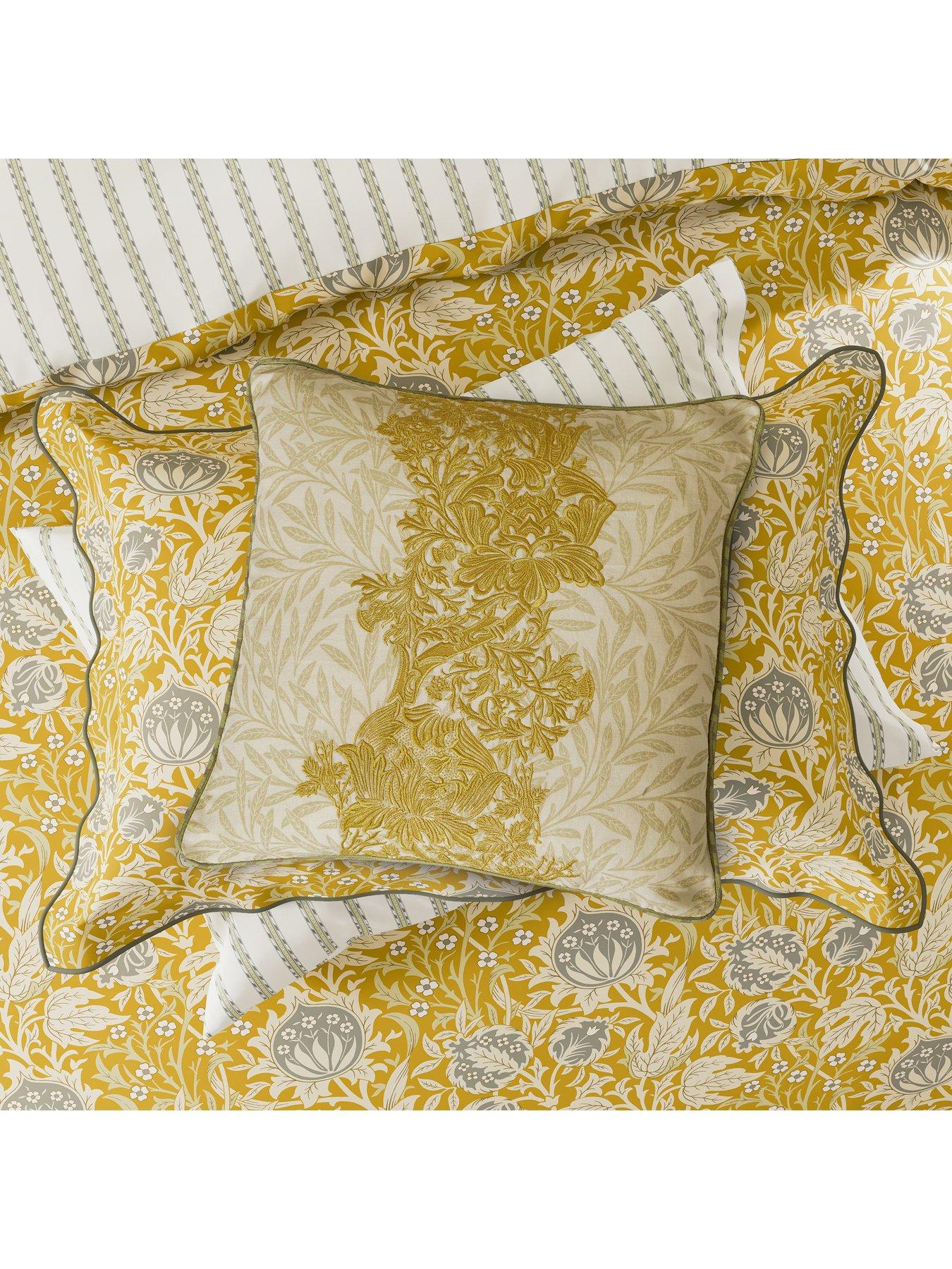 Image 5 of 5 of Morris & Co Elmcote Duvet Cover Set Sunflower