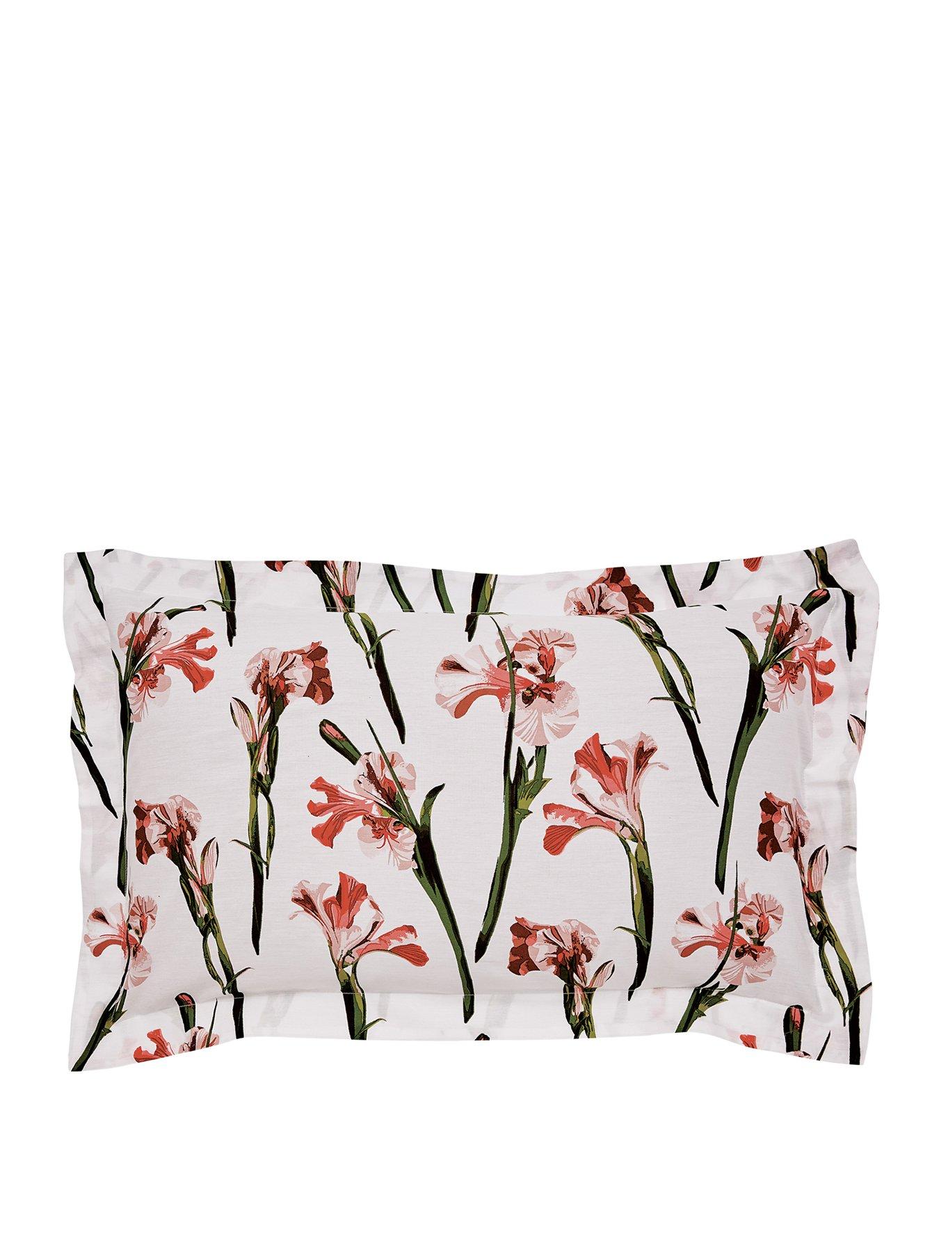 Image 2 of 6 of Ted Baker Wild Iris Cover Set 100% Cotton Multi
