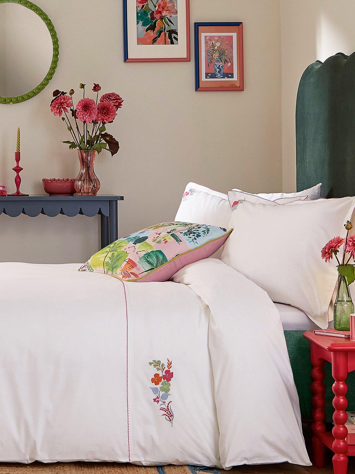 Land & Shore Fia Duvet Cover Set Multi