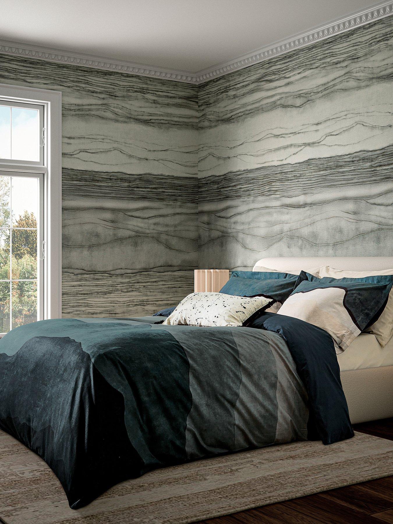 Harlequin Sedimentary Duvet Cover Set Agate