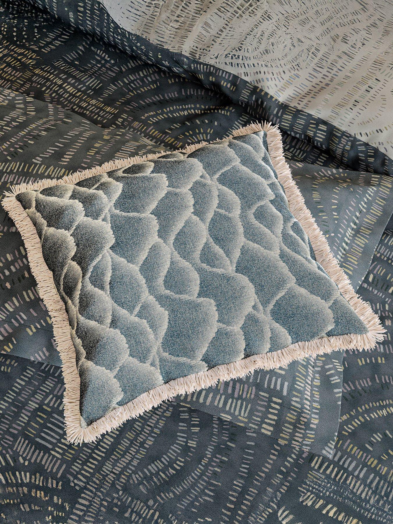 Image 3 of 4 of Harlequin Zuni Cushion 45X45 (Cm) Sapphire