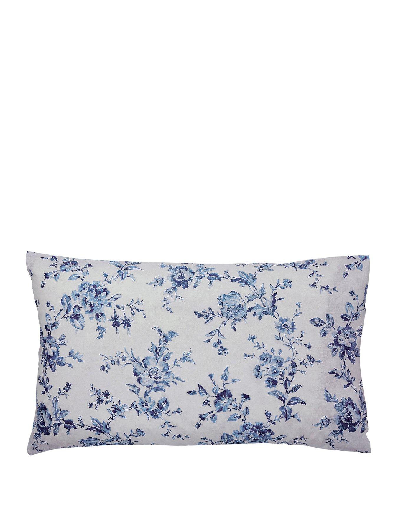 Image 2 of 5 of Helena Springfield Hedgerow - Print Cover Set 100% Cotton Blue