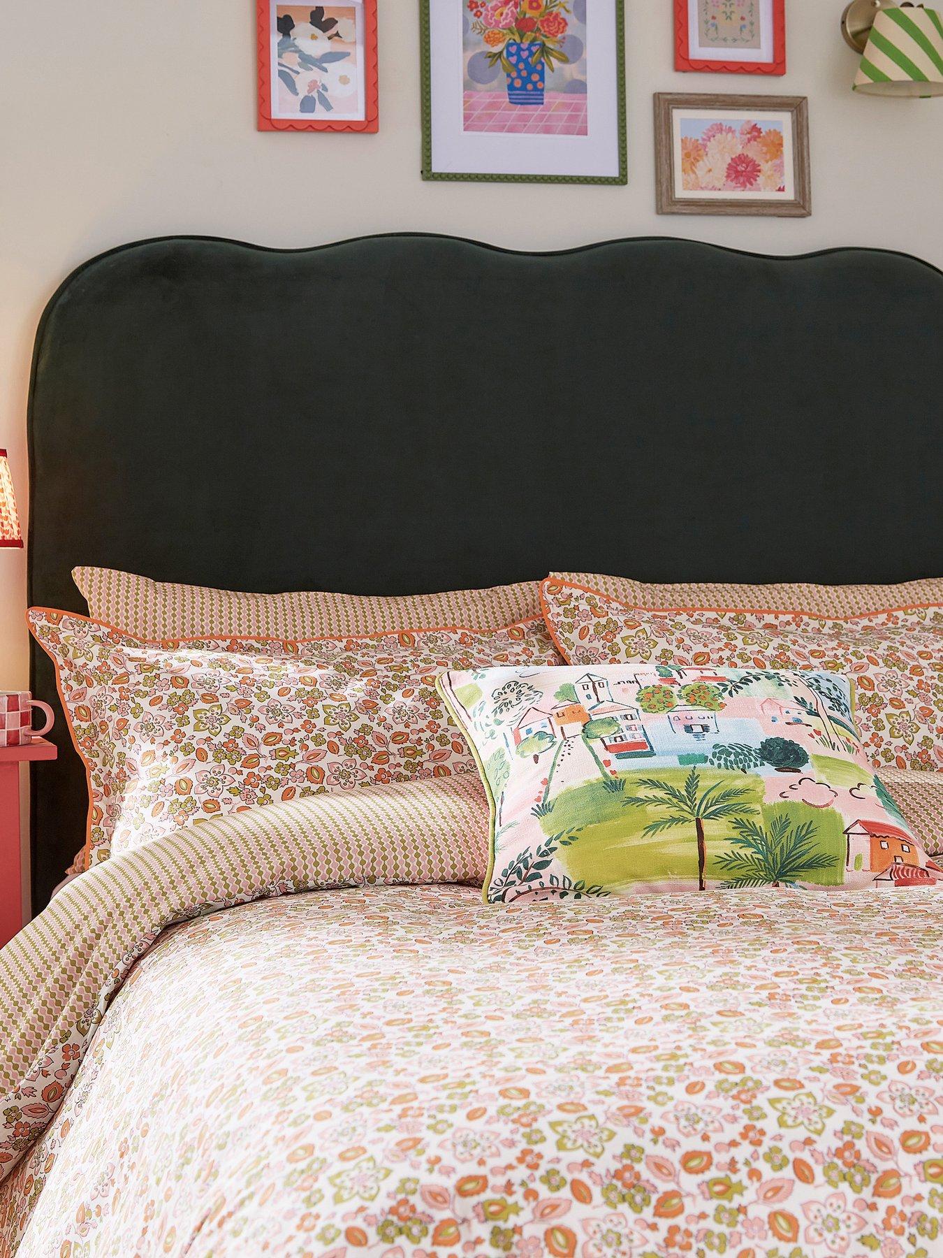 Land & Shore Rudie Standard Pillow Case Pair Multi