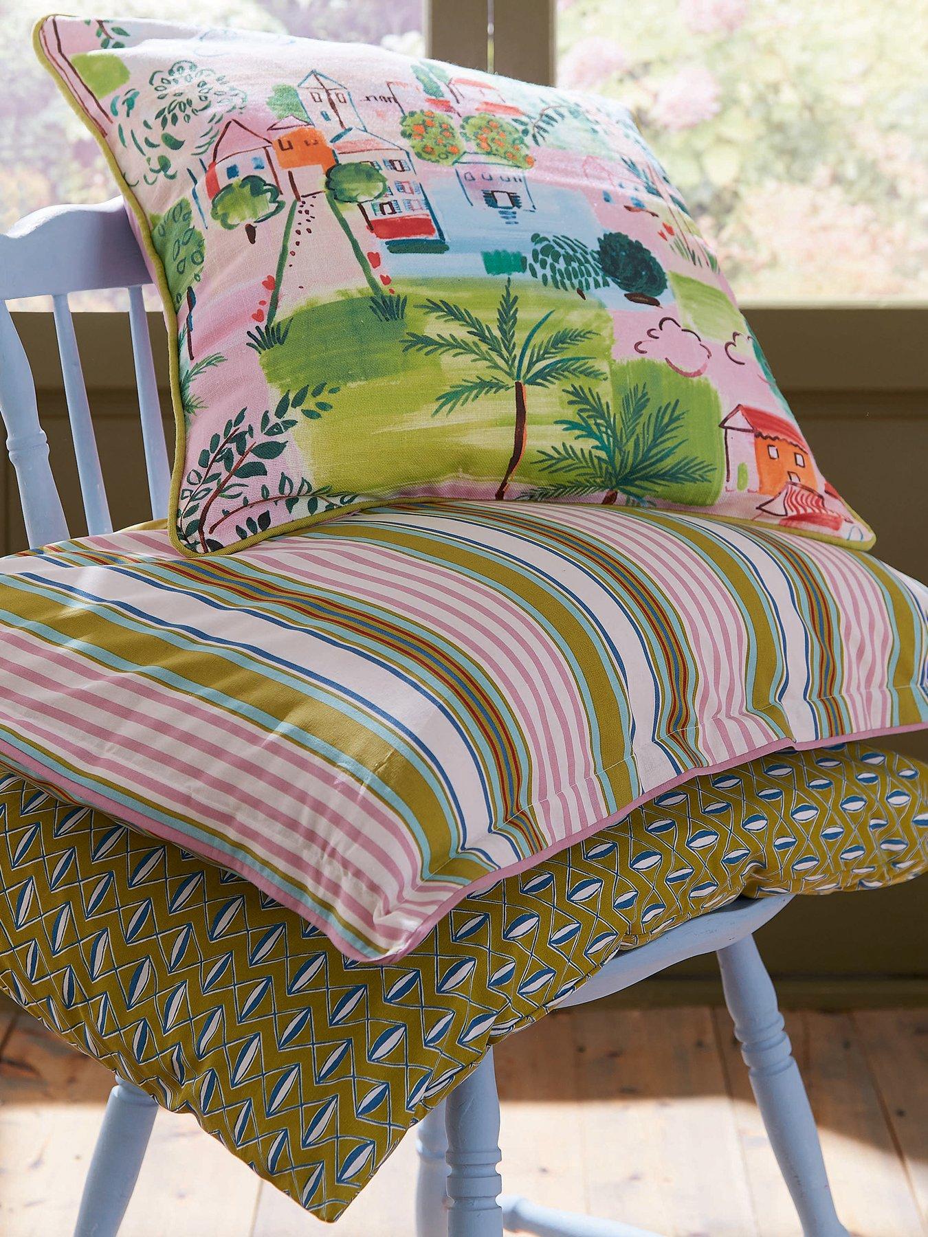 Land & Shore Rudie Cushion 50X50Cm Multi