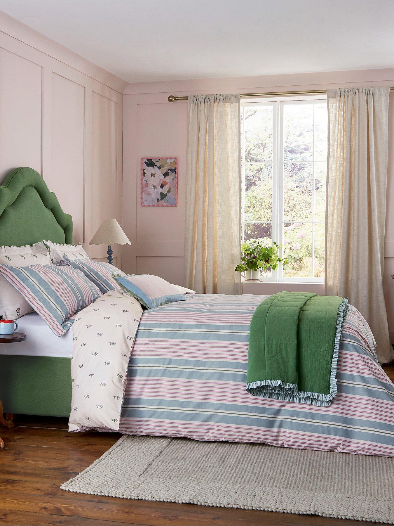 Joules Come Rain Or Shine Duvet Cover Set Multi