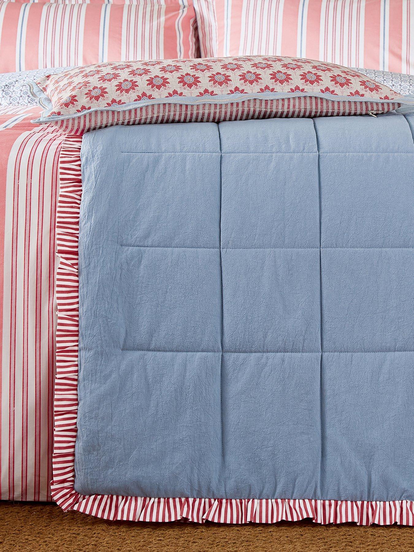 Joules Siesta To Fiesta Throw 200X150Cm Blue