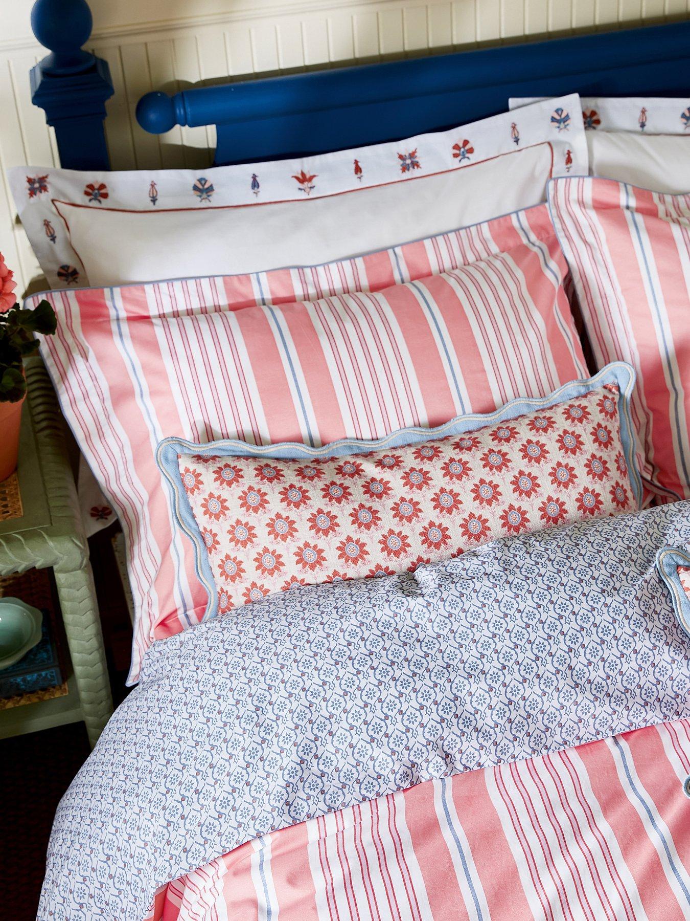 Joules Siesta To Fiesta Oxford Pillowcase Pairs Multi