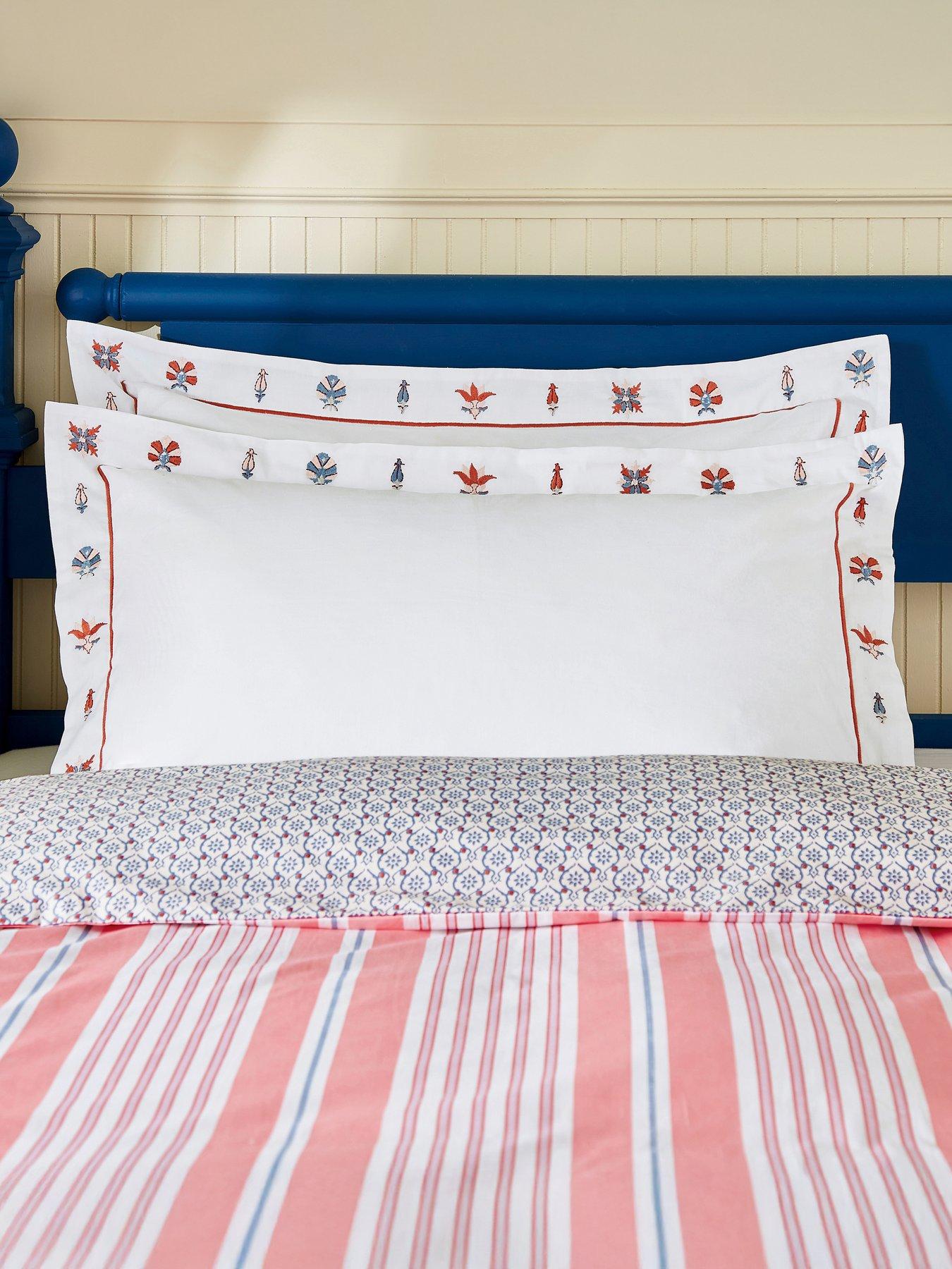 Image 3 of 4 of Joules Siesta To Fiesta 100% Cotton Oxford Pillowcase Pairs Multi