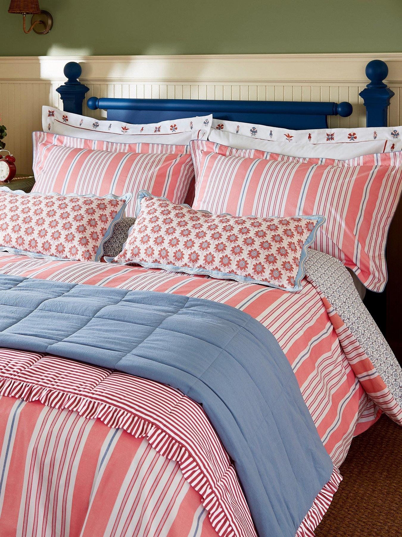 Image 4 of 4 of Joules Siesta To Fiesta 100% Cotton Oxford Pillowcase Pairs Multi