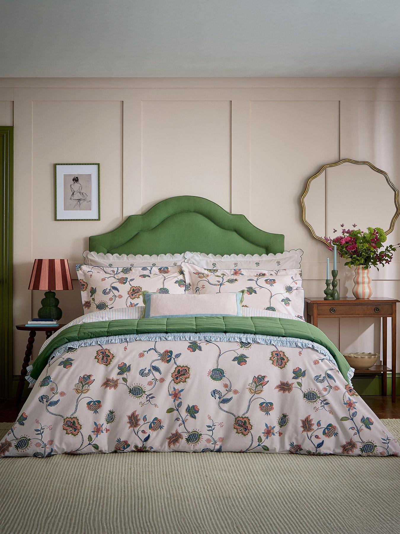 Joules Tree Of Life Duvet Cover Set Multi