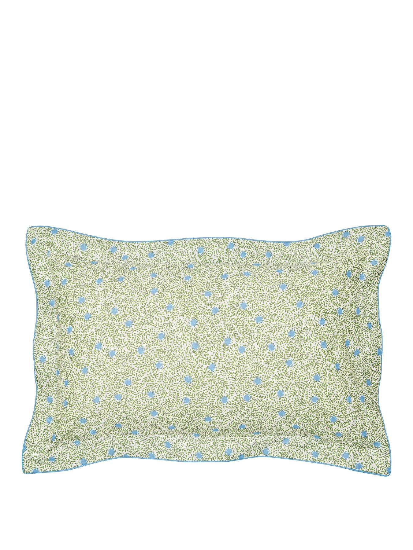 Image 2 of 5 of Joules Trailing Ditsy Duvet Cover Set Green