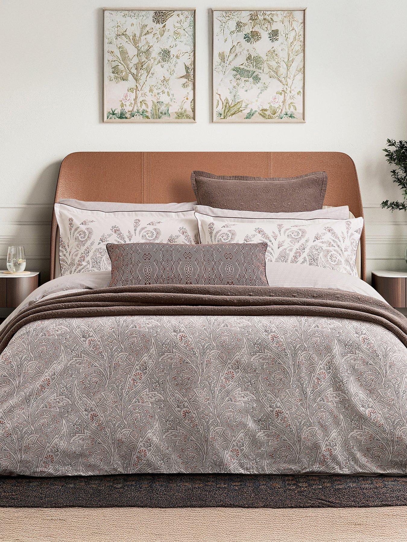 Bedeck Of Belfast Katara/Umma Pillowsham 65X65Cm Mulberry