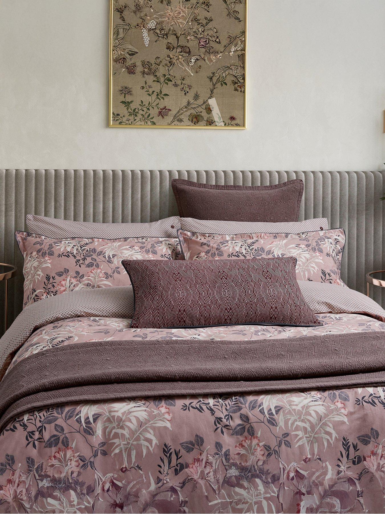 Bedeck Of Belfast Katara/Umma Cushion 70X40 (Cm) Mulberry