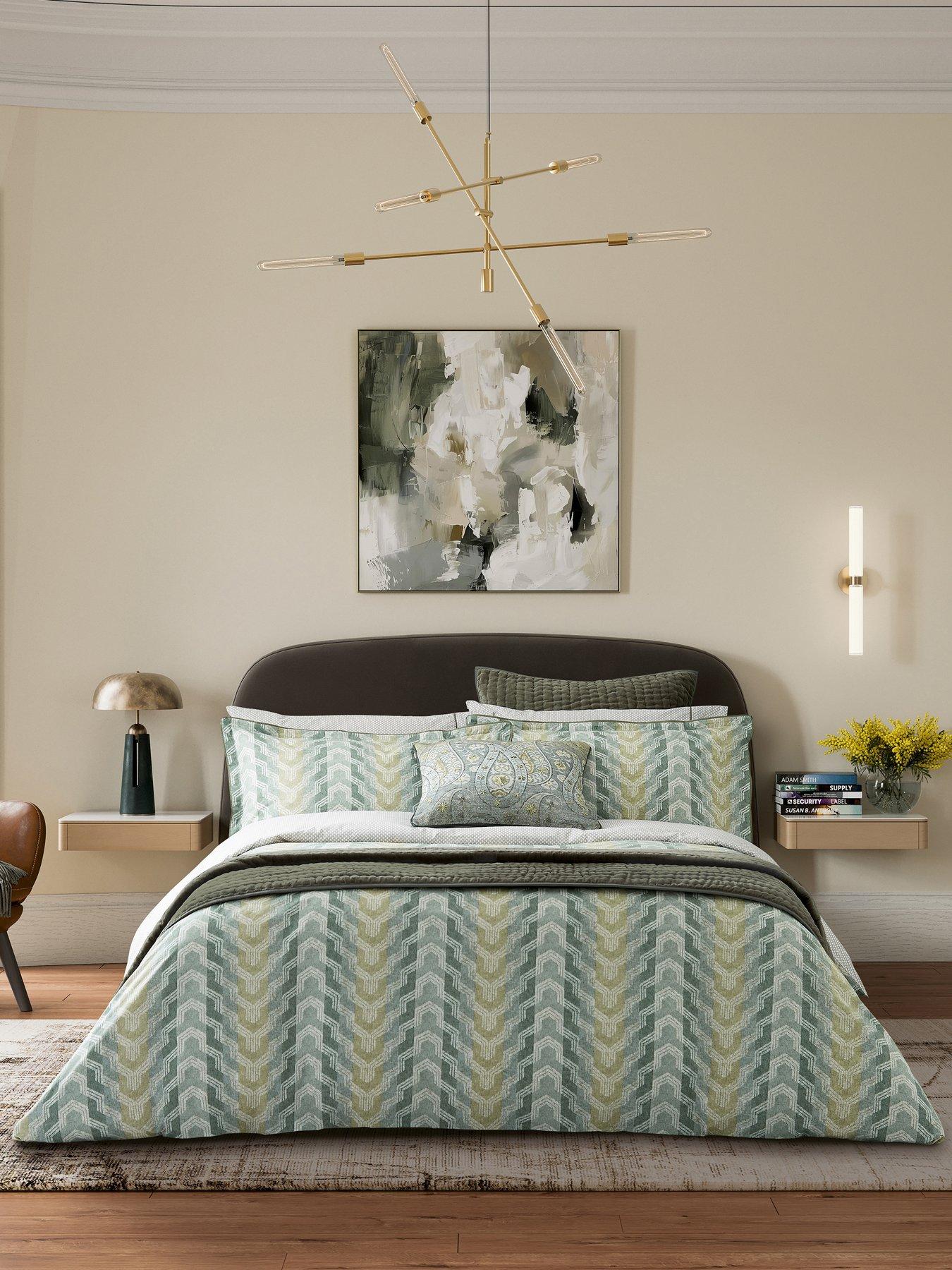 Bedeck of Belfast Reya/ Emira Pillow Sham Pillowsham Olive