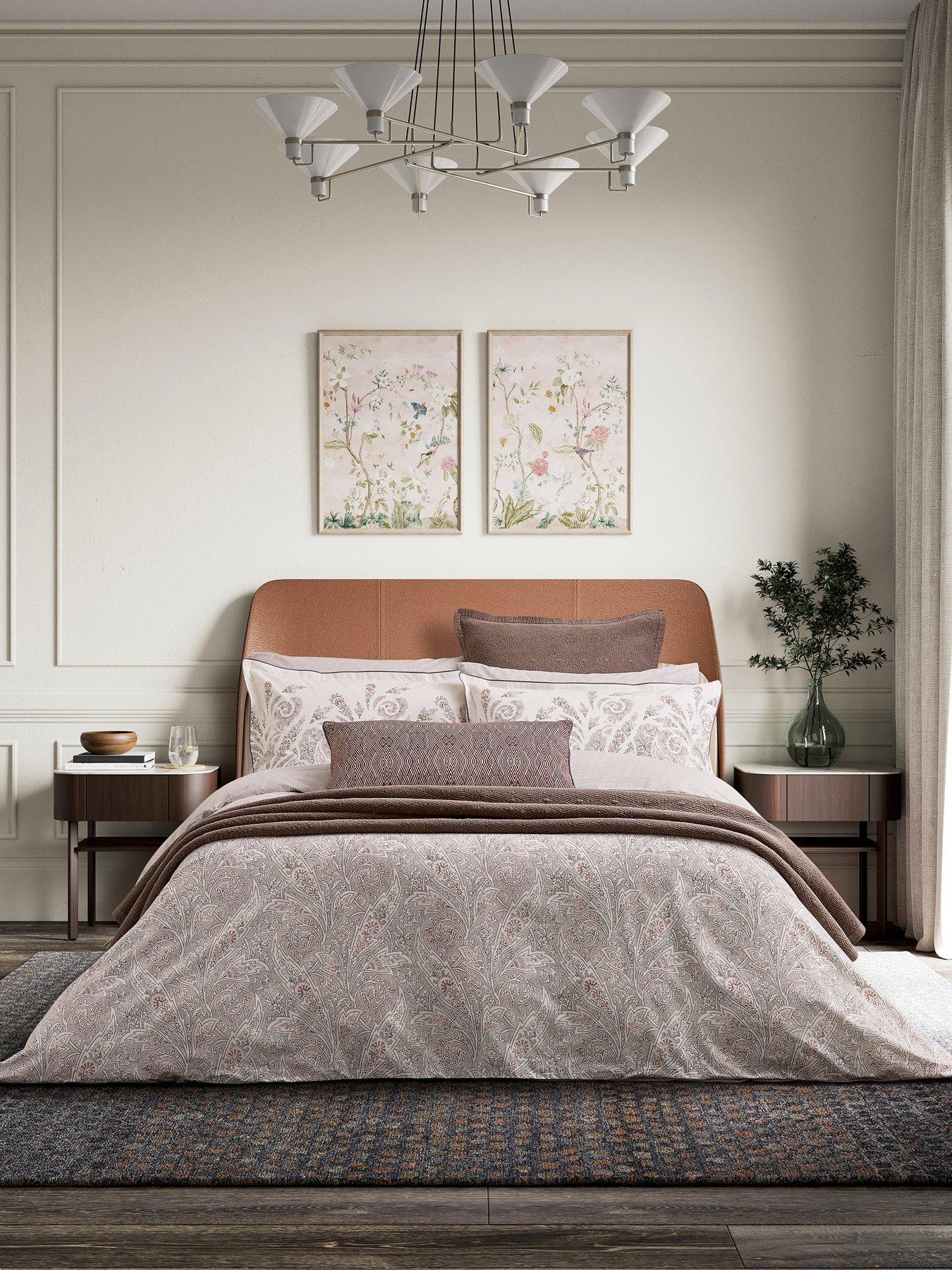 Bedeck of Belfast Umma Duvet Cover Set Pink