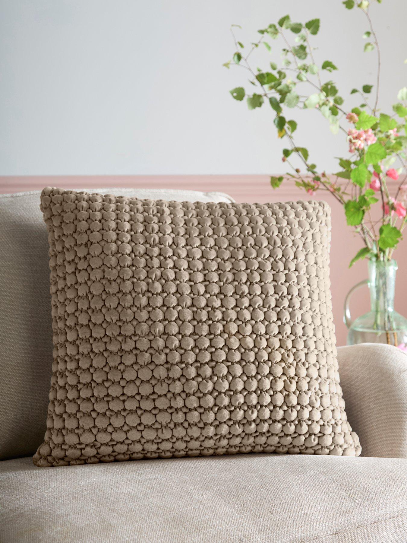 Appletree Bobble Filled Cushion 55 x 55cm