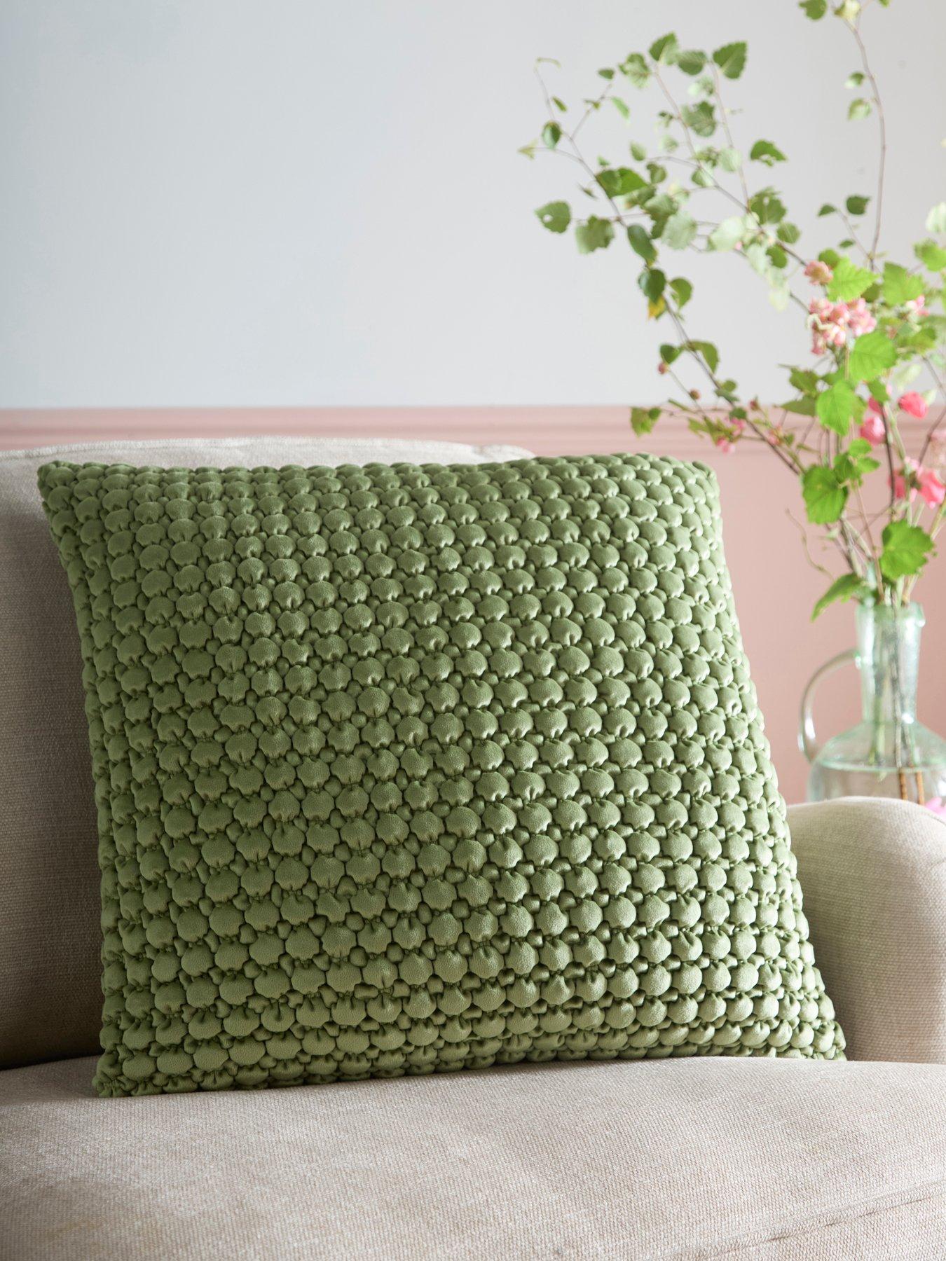 Appletree Bobble Filled Cushion 55 x 55cm