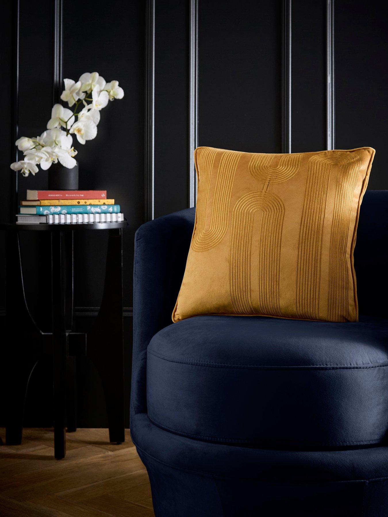 Laurence Llewelyn-Bowen Diva Embroidery Filled Cushion