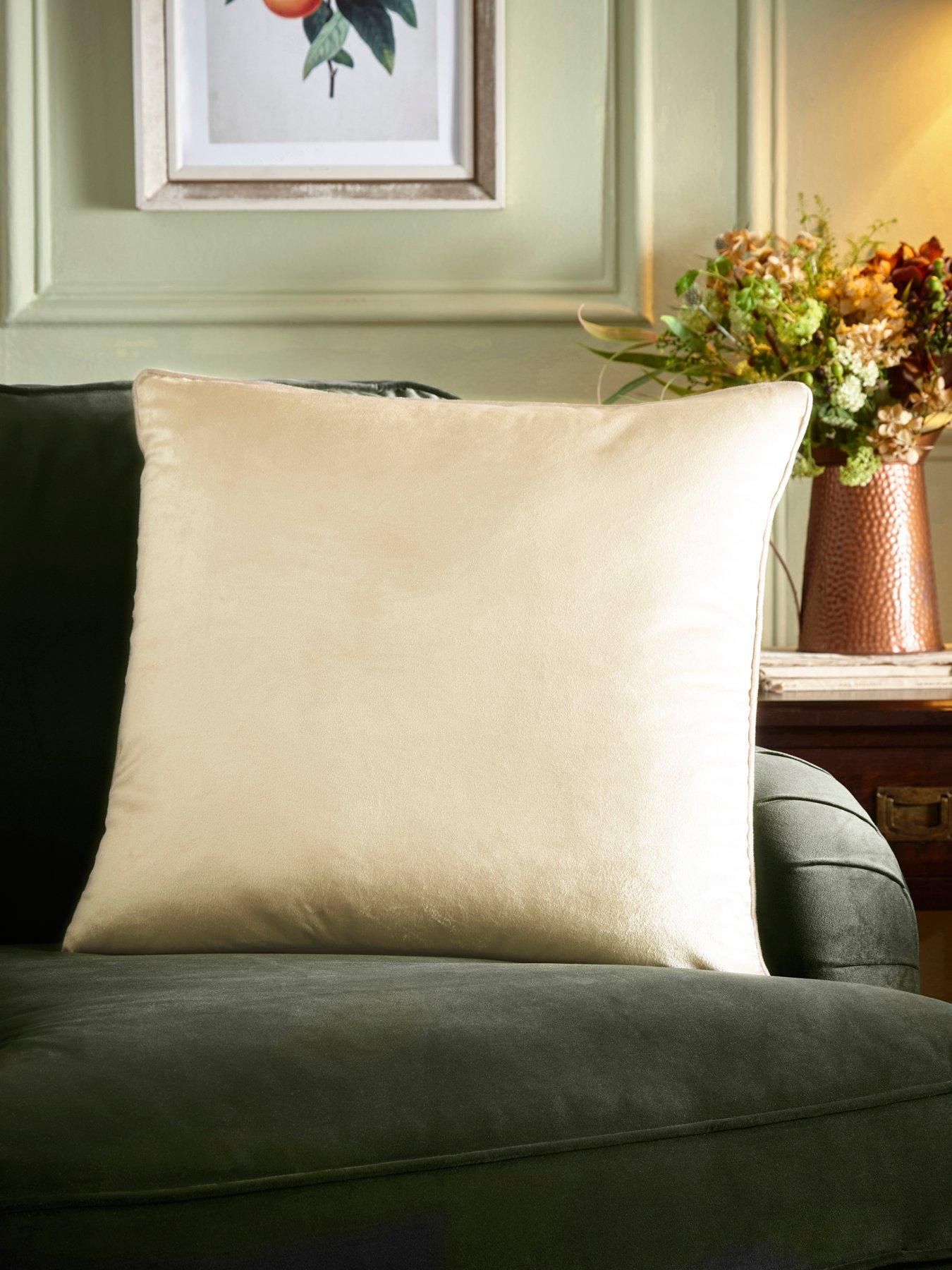 Appletree Harlan Filled Cushion In Taupe 55 X 55cm