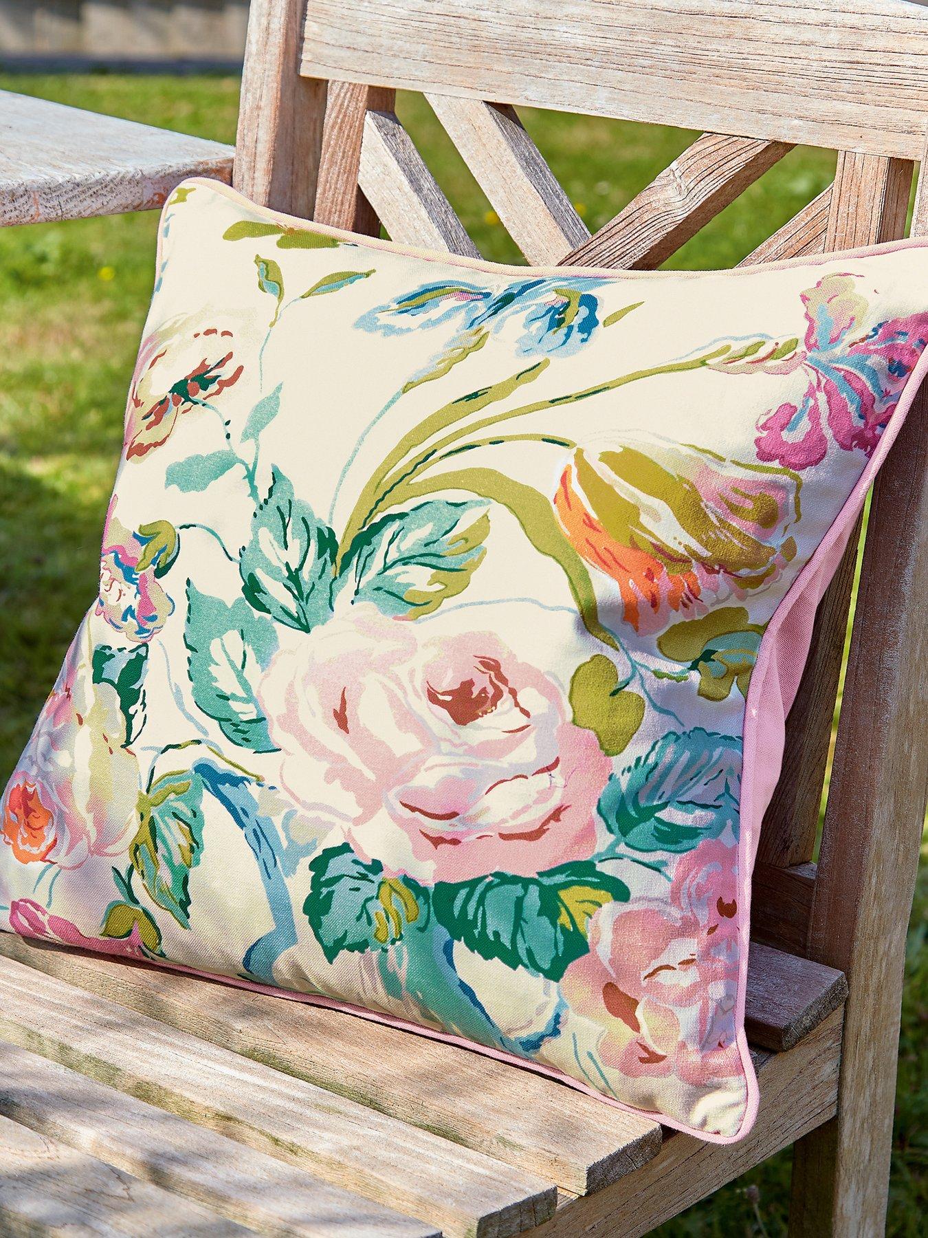 Land & Shore Bloom Outdoor Cushions 45X45Cm Multi