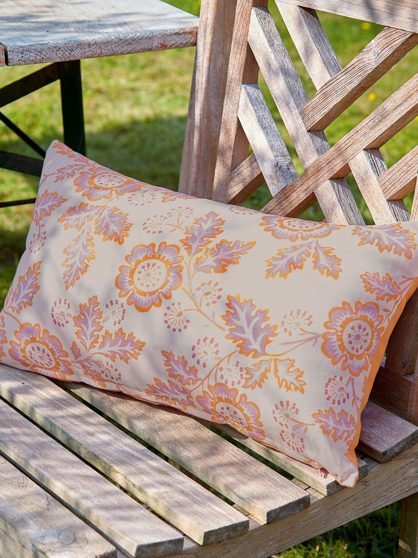 Land & Shore River Outdoor Cushions 50X30Cm Multi