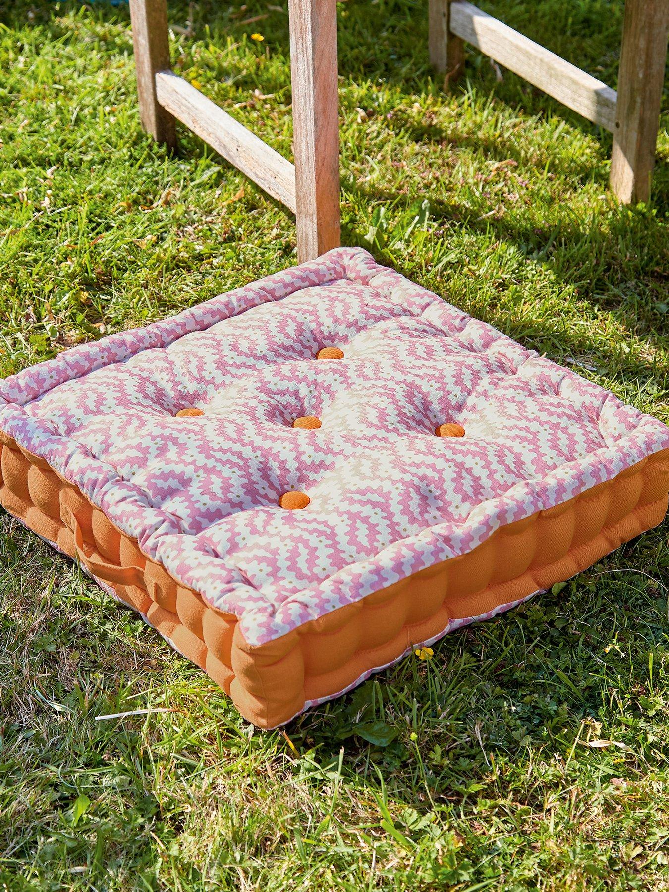 Image 1 of 4 of Land & Shore Sperrin Outdoor Cushions 45X45Cm Multi