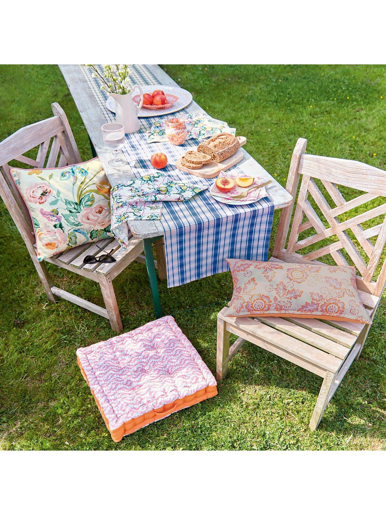 Image 4 of 4 of Land & Shore Sperrin Outdoor Cushions 45X45Cm Multi