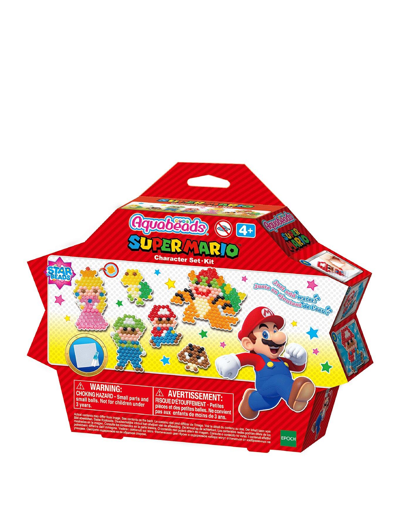 Aqua Beads Super Mario Character Set