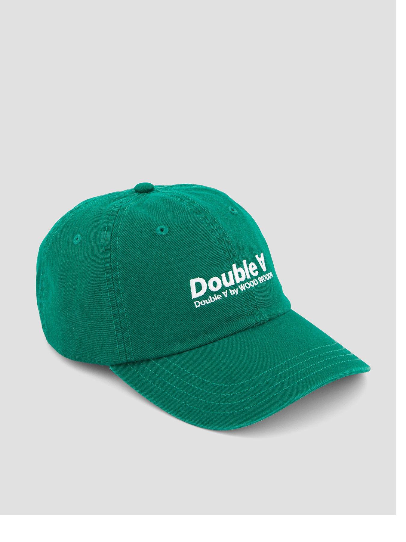 Double A by Wood Wood Italic Cap - Green
