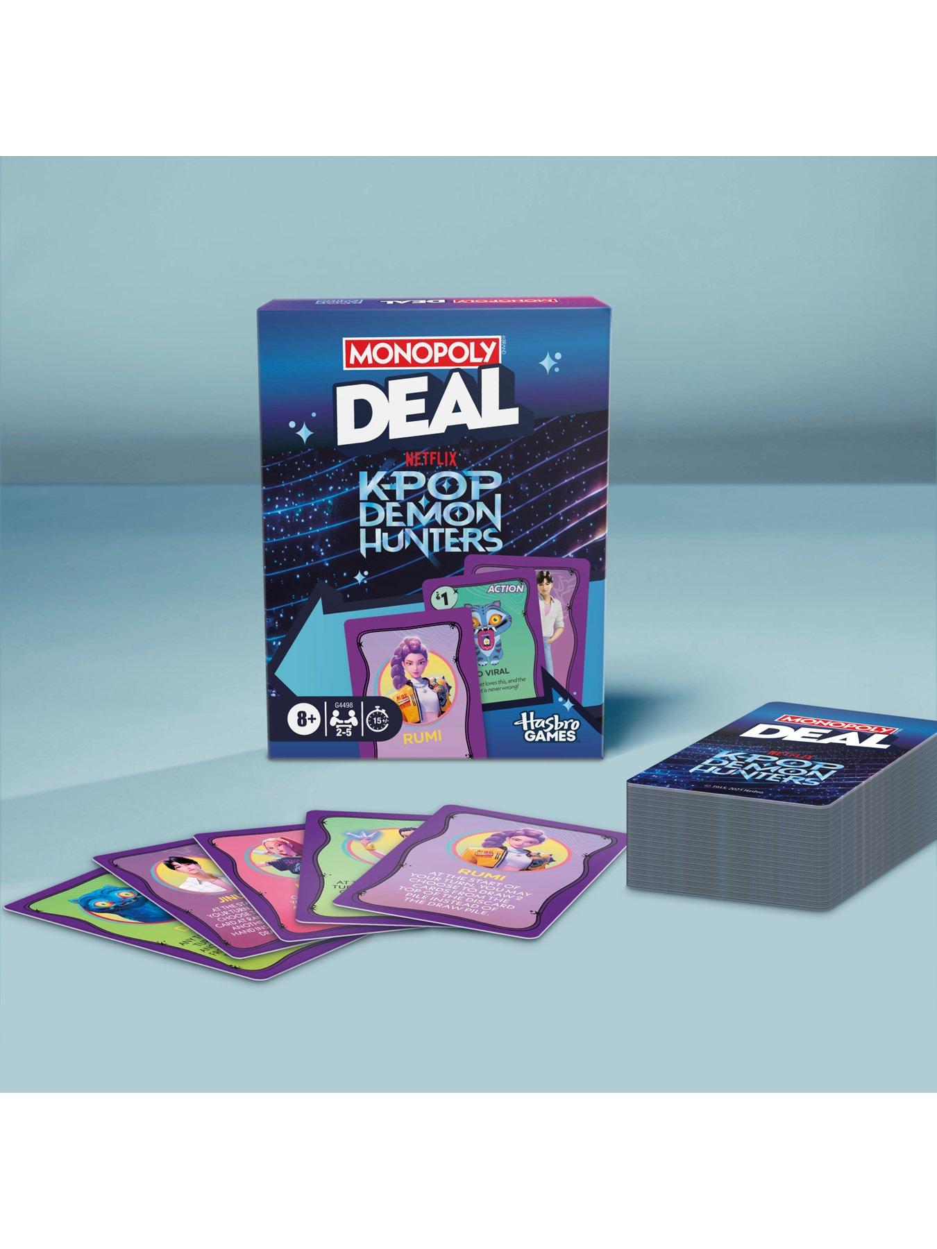 Image 5 of 7 of Monopoly KPOP Demon Hunters Monopoly Deal