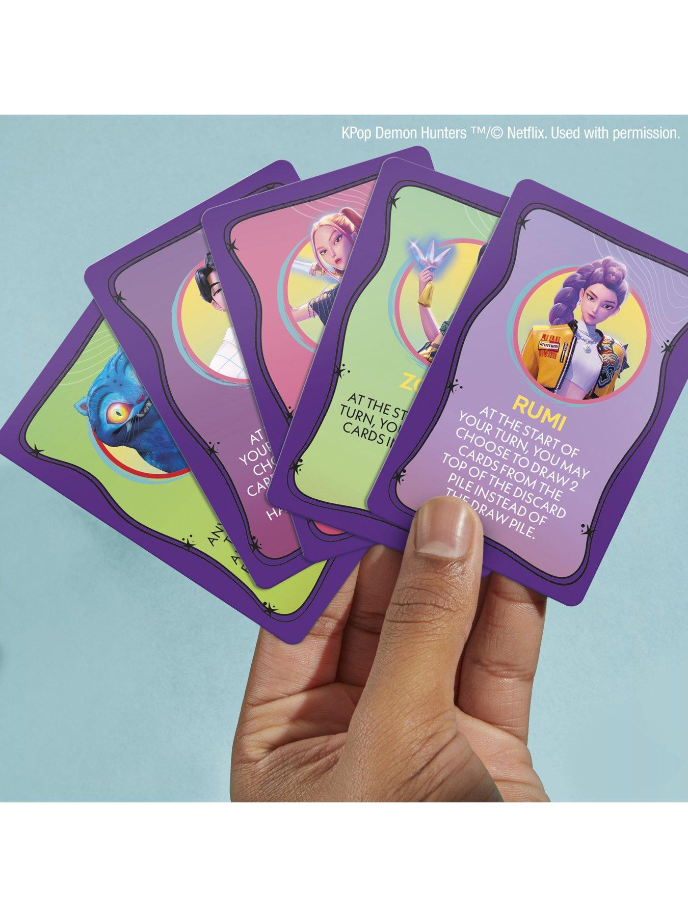 Image 6 of 7 of Monopoly KPOP Demon Hunters Monopoly Deal