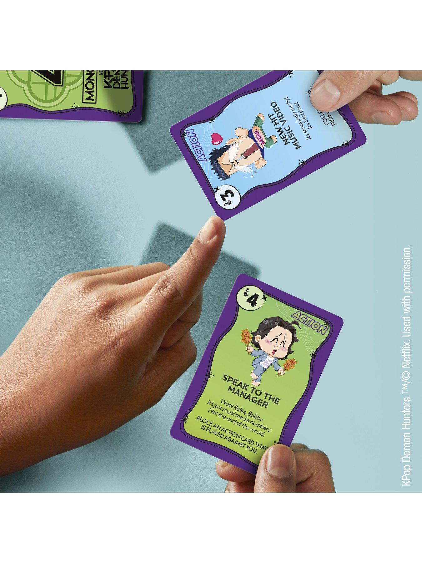 Image 7 of 7 of Monopoly KPOP Demon Hunters Monopoly Deal