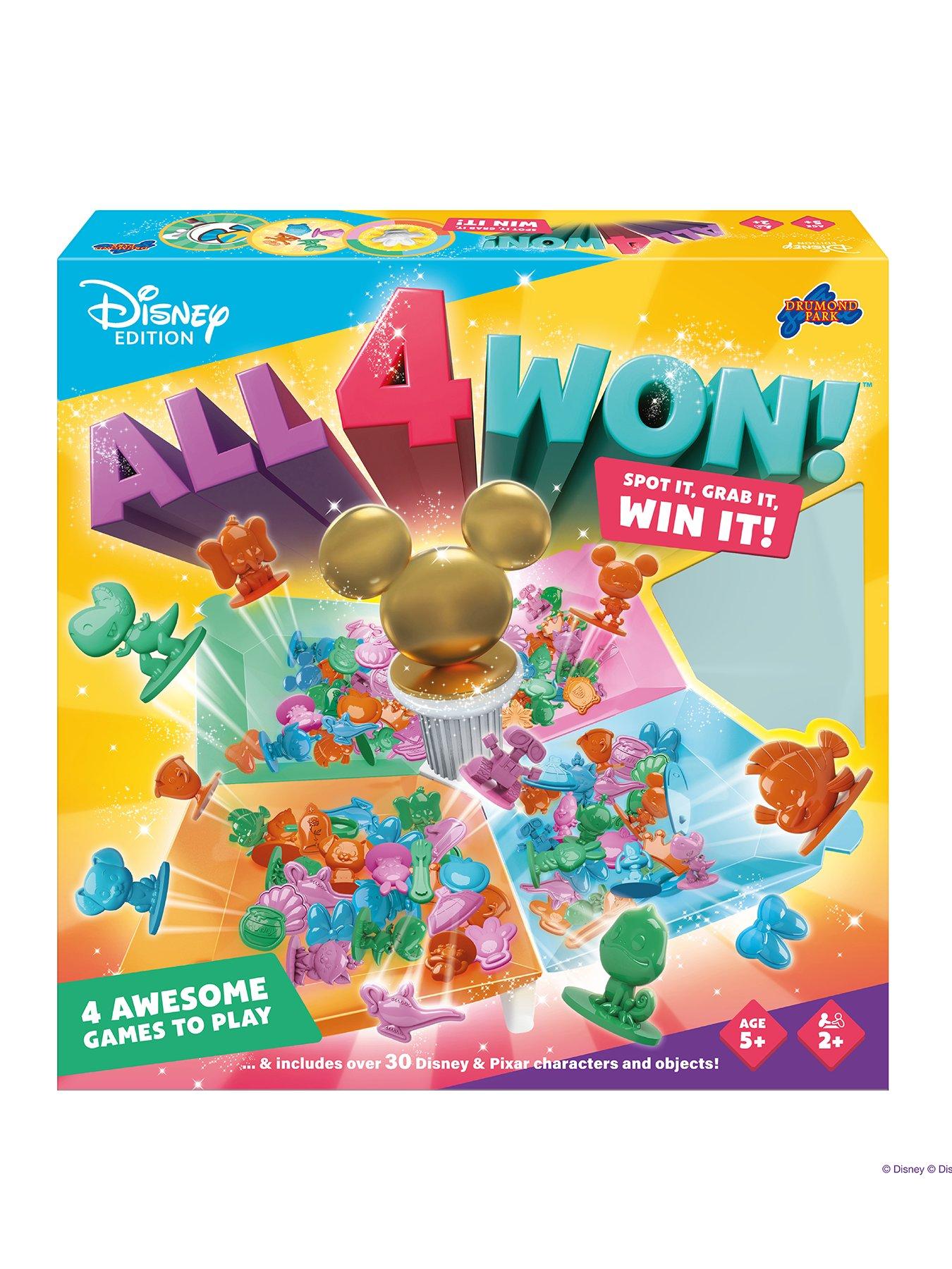 Disney All 4 WON!