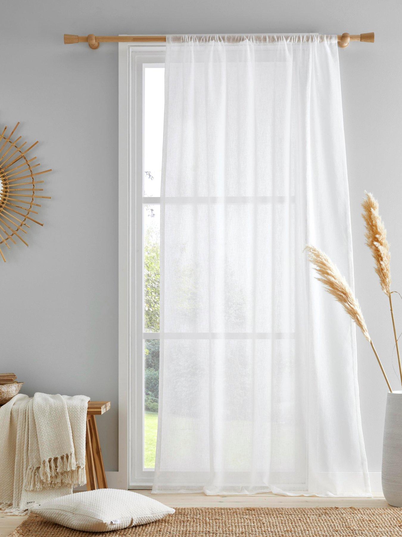 Drift Home Kayla Voile Panel In Natural
