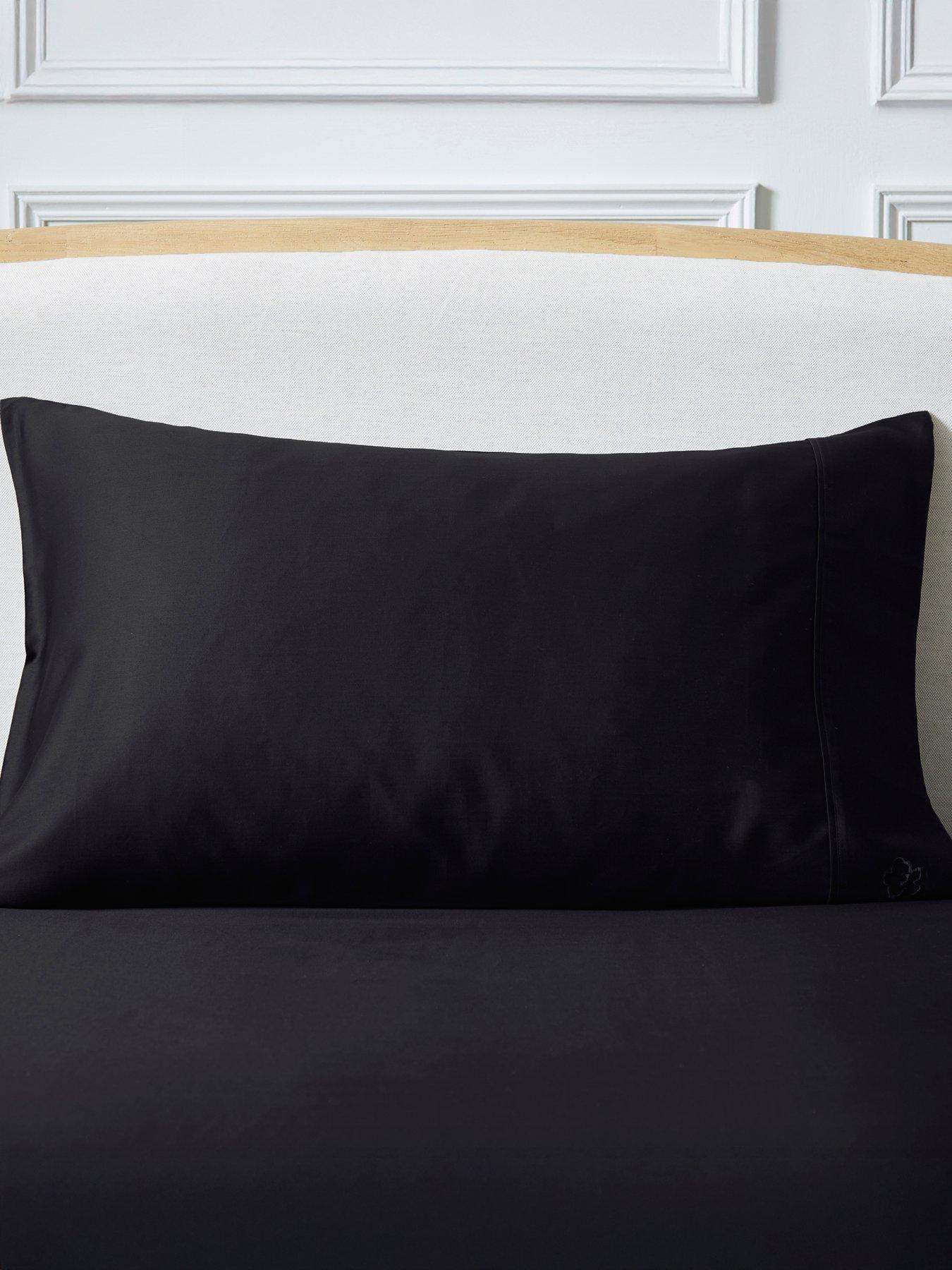 Ted Baker Plain Dye 100% Cotton Standard Pillow Case