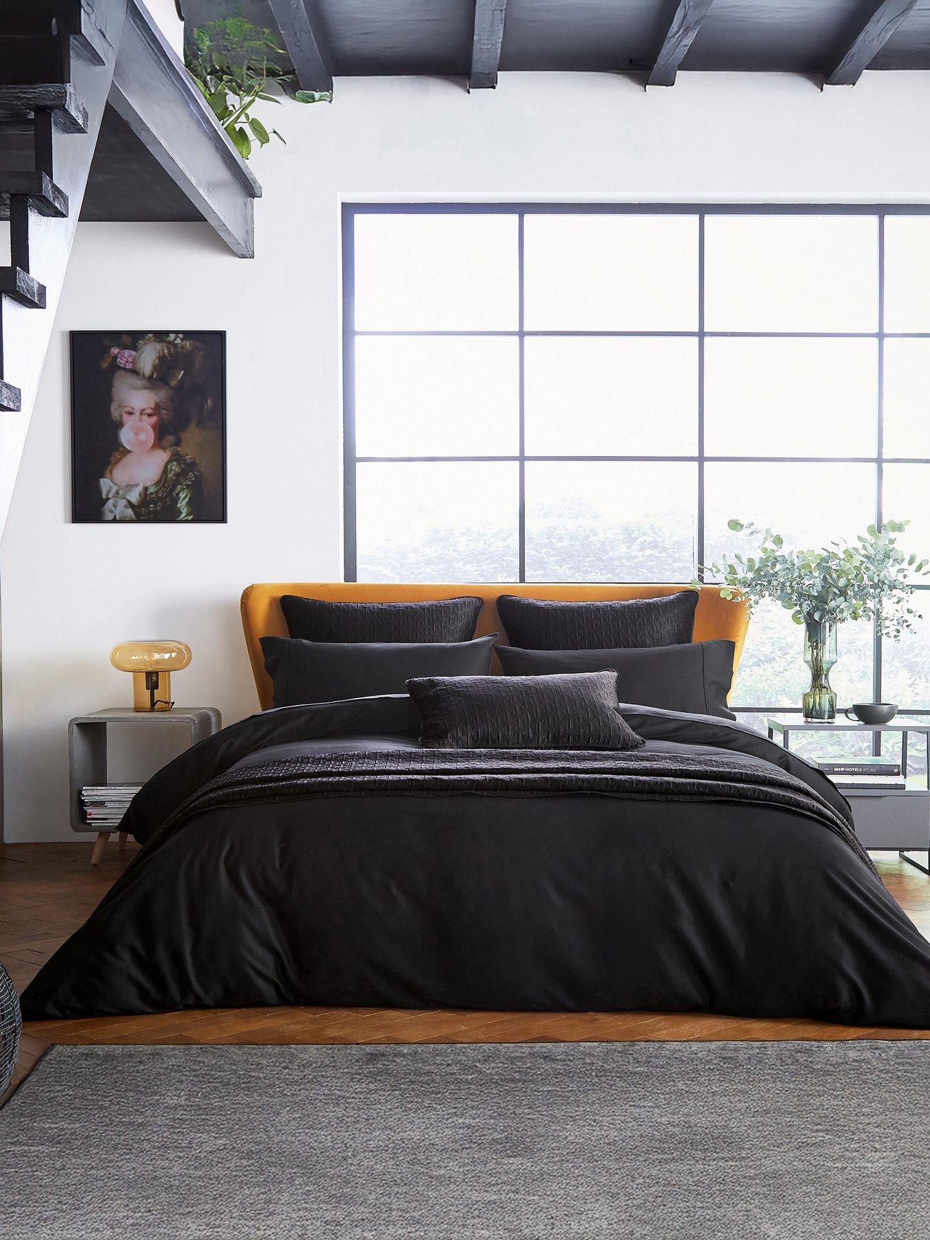 Ted Baker Plain Dye 100% Cotton Duvet Cover