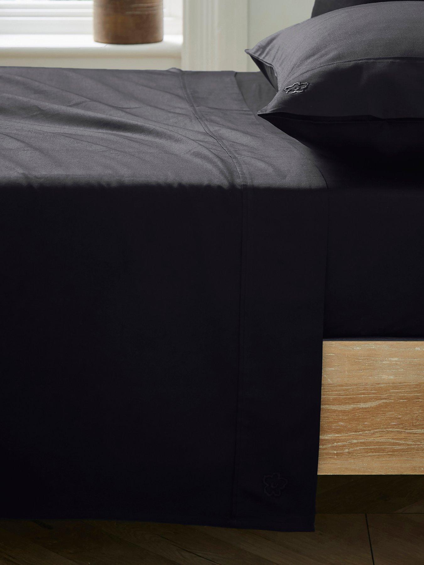 Ted Baker Plain Dye 100% Cotton Flat Sheet