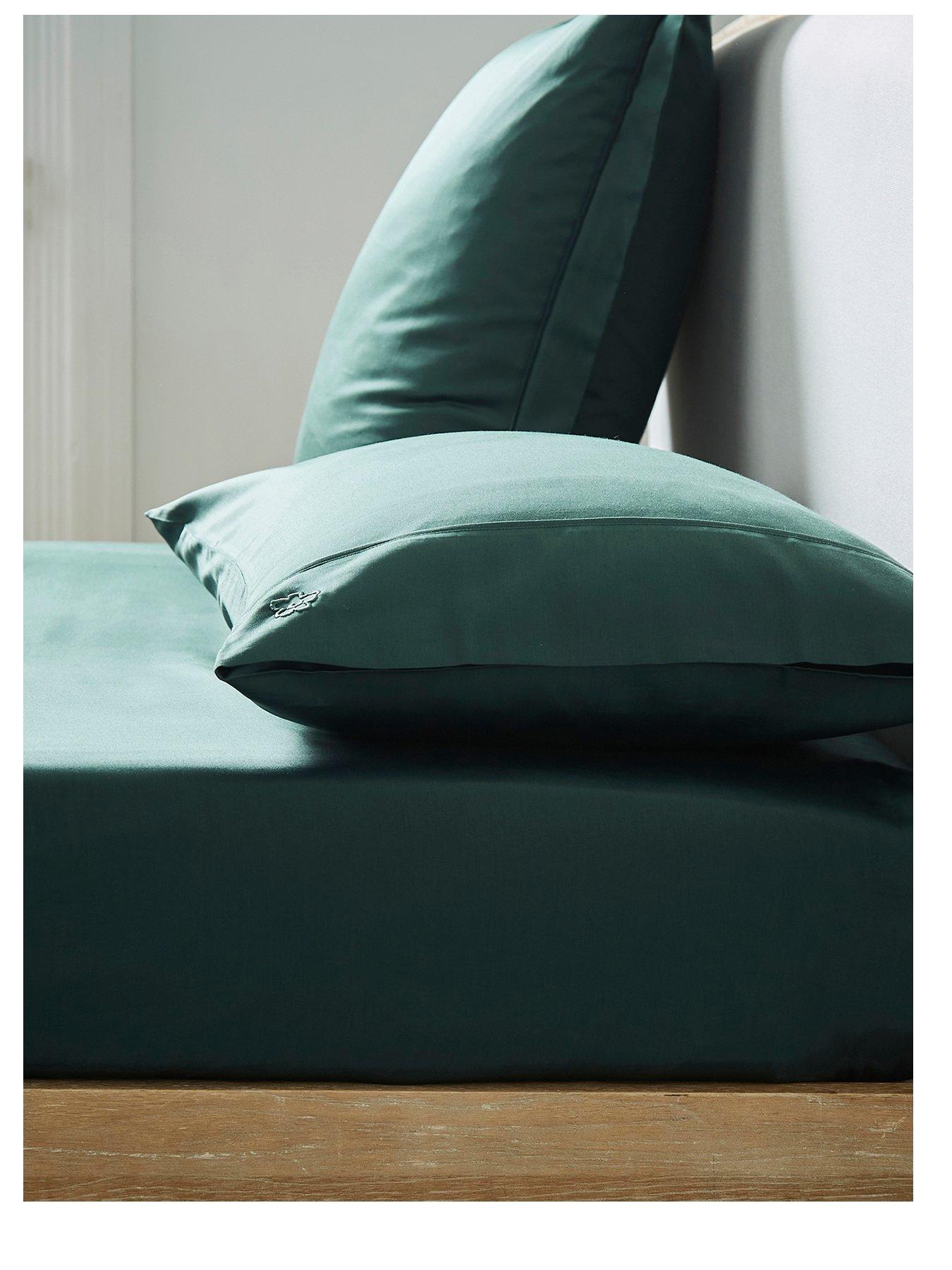 Image 2 of 4 of Ted Baker Plain Dye 100% Cotton Fitted Sheet