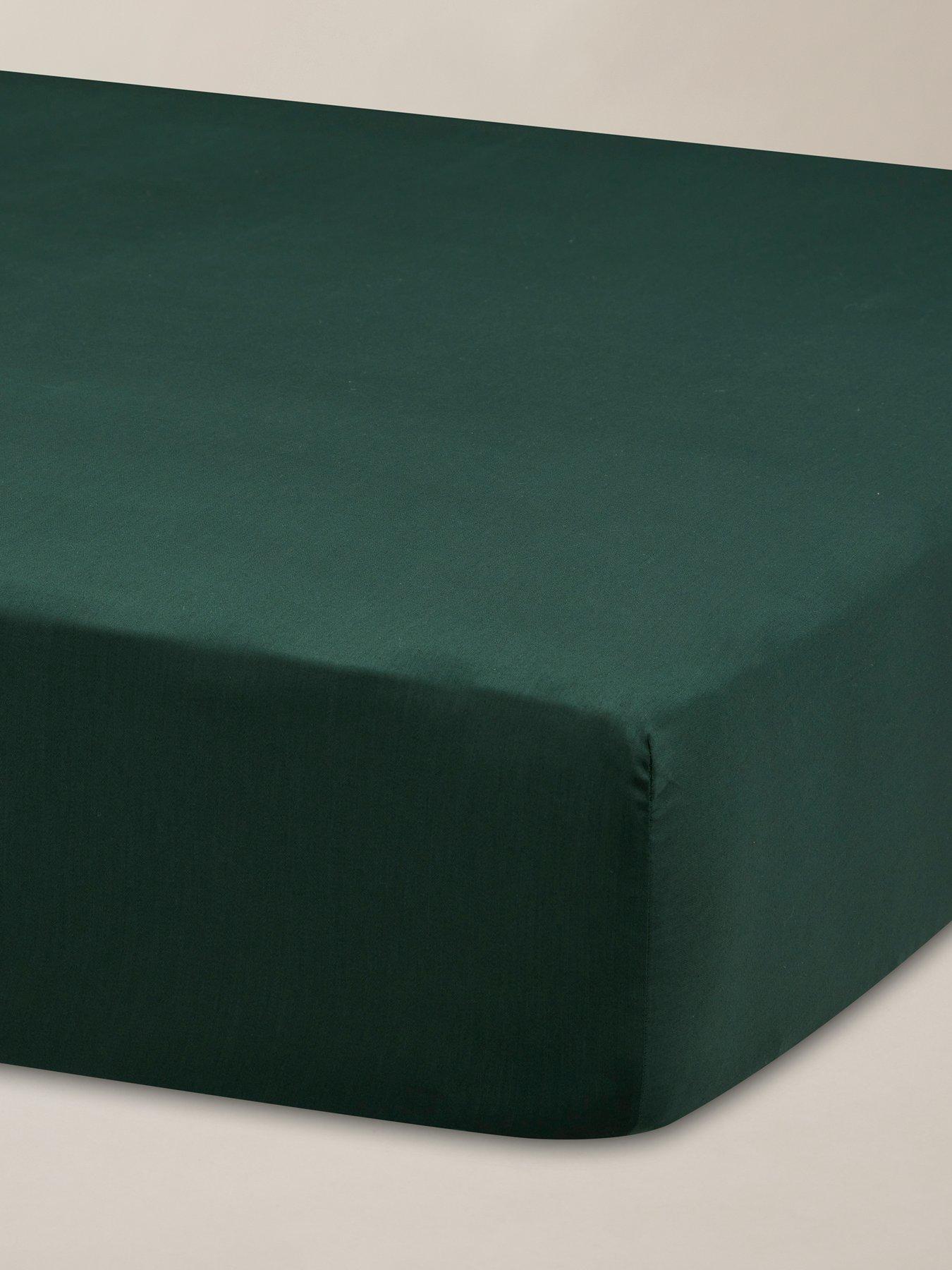 Image 3 of 4 of Ted Baker Plain Dye 100% Cotton Fitted Sheet