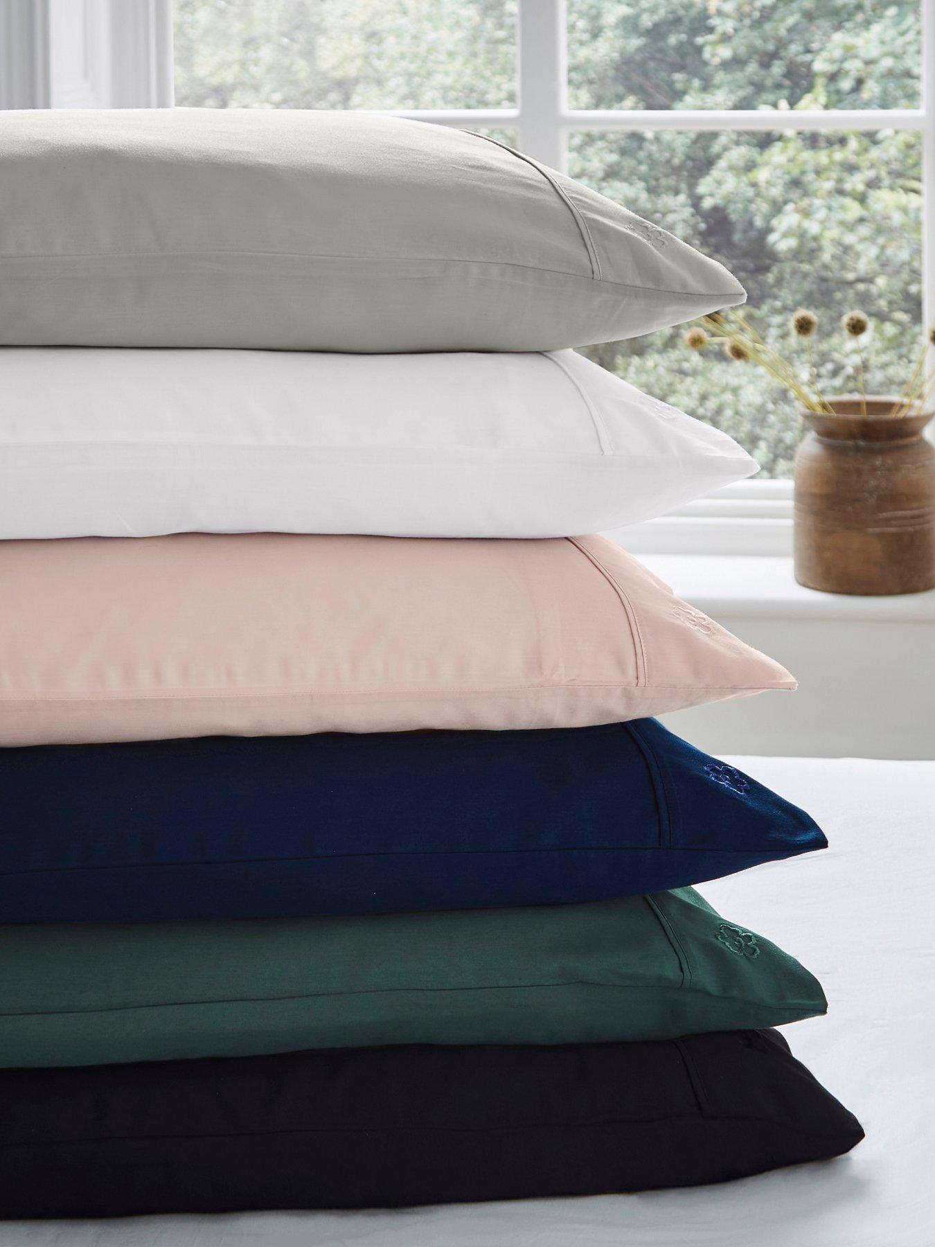 Image 4 of 4 of Ted Baker Plain Dye 100% Cotton Fitted Sheet