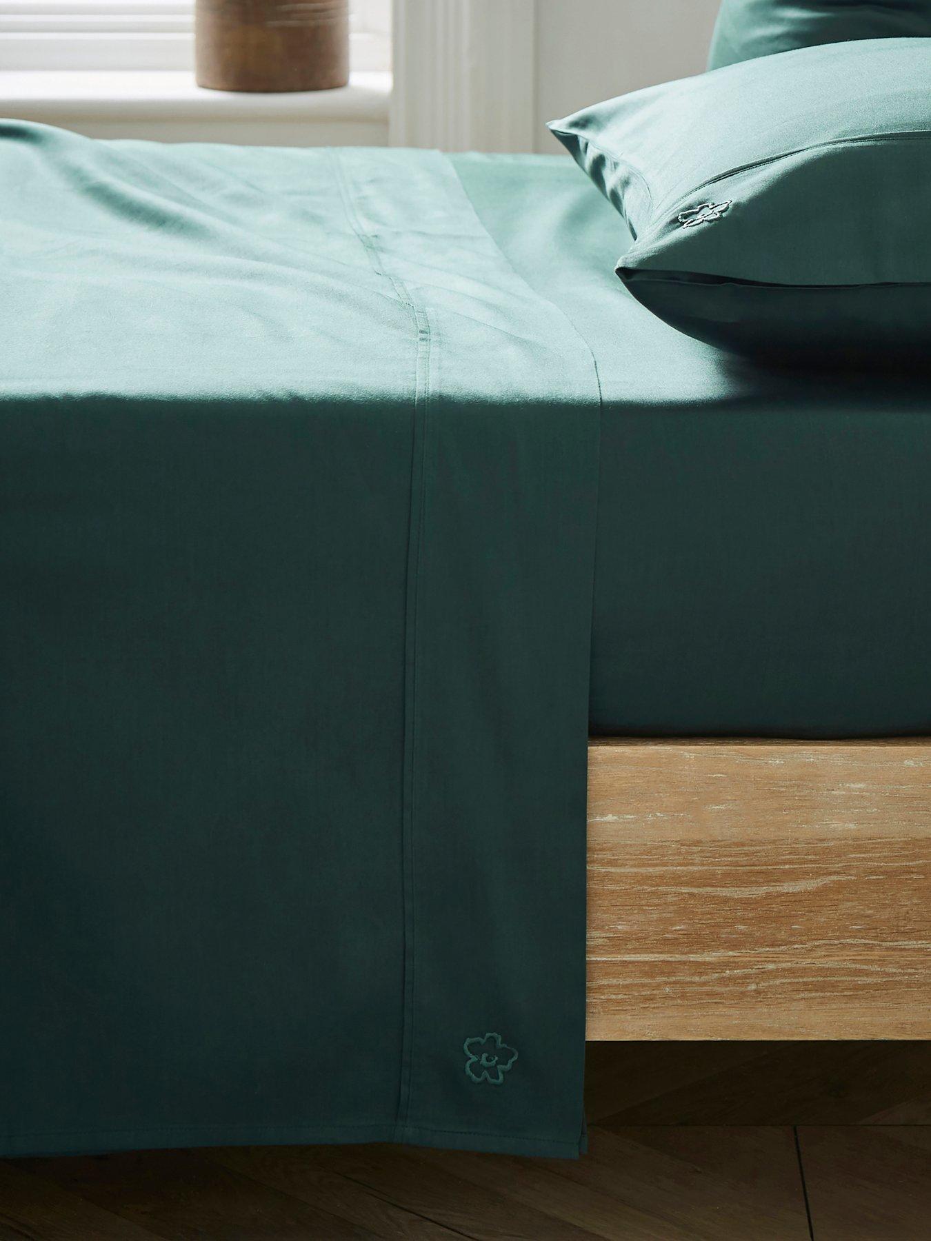 Ted Baker Ted Baker Plain Dye Flat Sheet