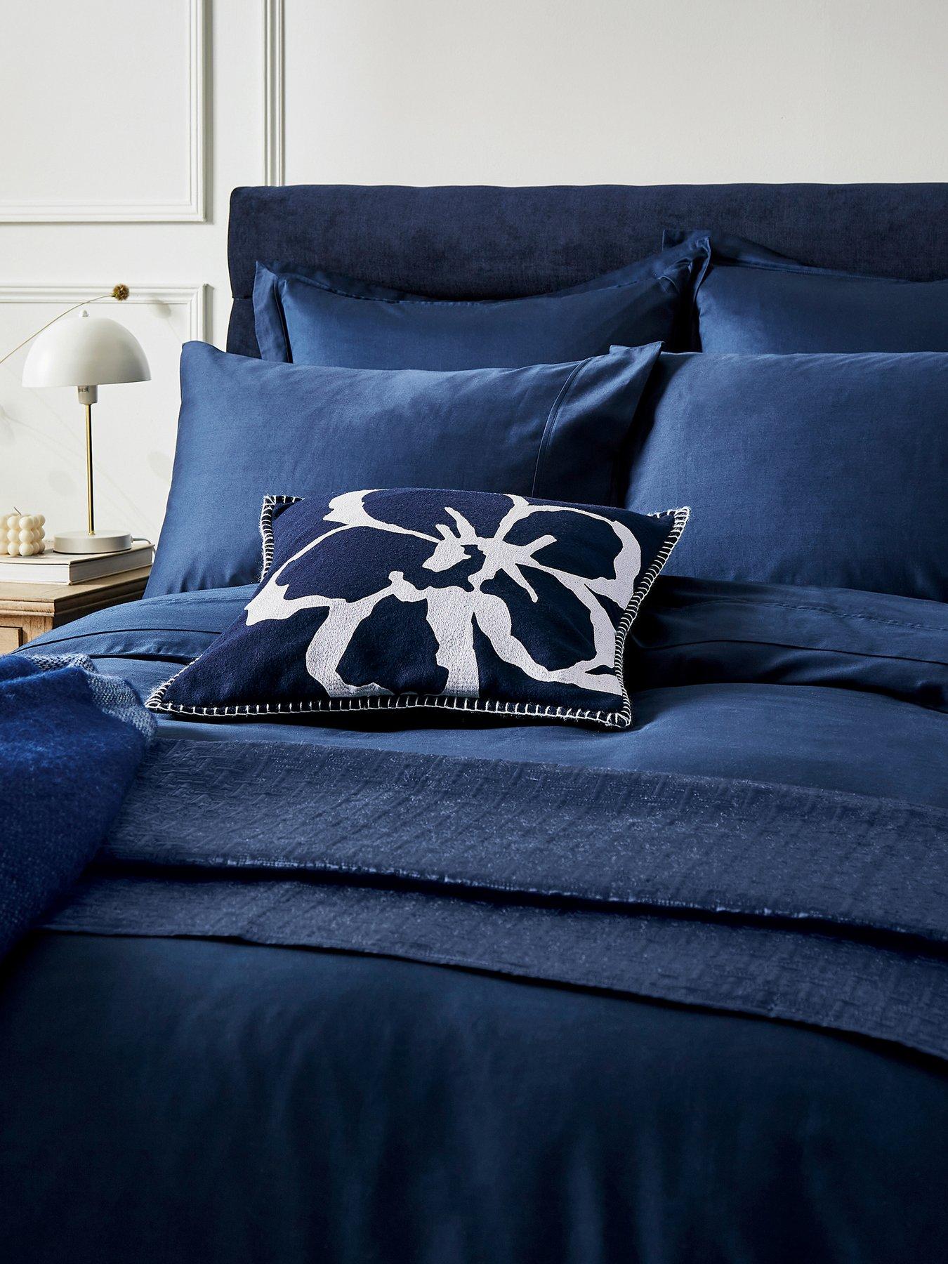 Ted Baker Plain Dye 100% Cotton Standard Pillow Case